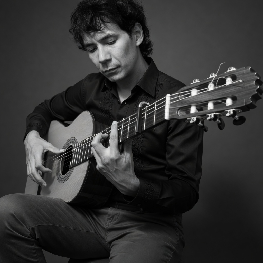 Javier Carranza, Flamenco-Gitarrenlehrer in Bern